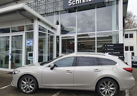 Mazda 6 Kombi Exclusive-Line Garantie