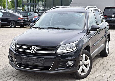 VW Tiguan Volkswagen 2.0TDI 4Motion DSG Sport & Style Navi~Xen