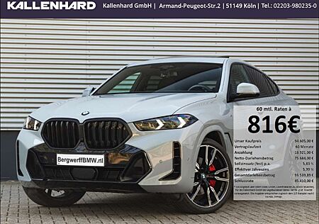 BMW X6 40 i xDrive M Pro-Luftfederung-Standheizung