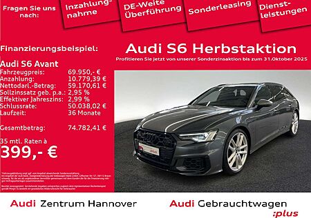 Audi S6 55 TDI quattro Standh. Pano Head-Up B&O