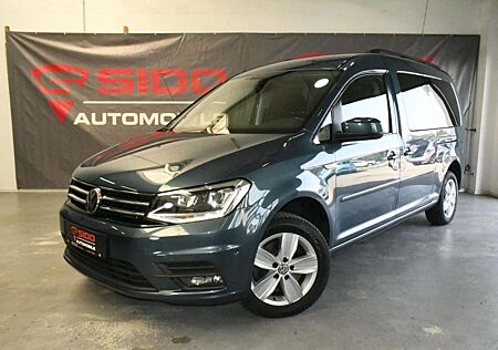 VW Caddy Volkswagen Maxi Comf. DSG*APP*7Sitz*CAM*2xSchiebetür Klima