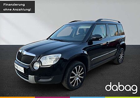 Skoda Yeti 1.4 TSI Ambition Allwetter Klima Sitzheizung