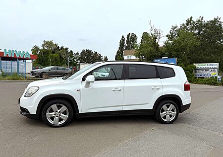Chevrolet Orlando 2.0 CDTi LTZ (7xSITZER*DVD*VOLL-SCHECKHEFT)