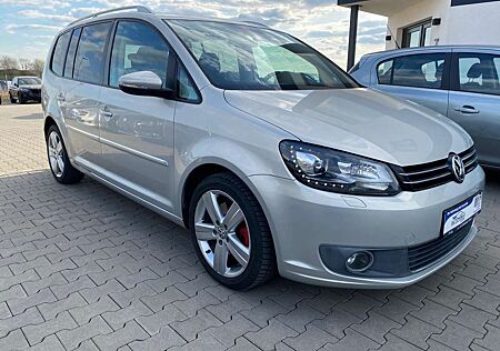 VW Touran Volkswagen HighlineIXenon/NAVI/7SITZE