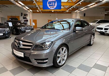 Mercedes-Benz C 180 CGI BE Coupe|AMG-Paket|Navi|PDC|Xenon|Auto