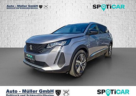 Peugeot 5008 Blue-HDI 130 EAT8 Allure Pack/Navi/LED
