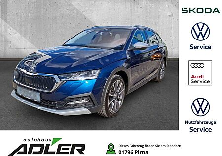 Skoda Octavia Combi Scout 4x4 2.0 TDI HUD El. Panodach Navi Digi