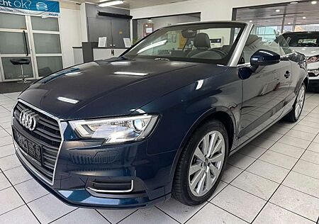 Audi A3 Cabriolet Design tLEDER*NAVI*SHZ*PDC*BT*TEMPO