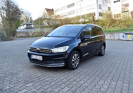 VW Touran Volkswagen 2.0 TDI DSG ACTIVE | 2.Hand | 7.Sitzer