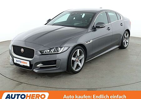 Jaguar XE 20d R-Sport Aut.*NAVI*CAM*XENON*SPUR*PDC*SHZ*