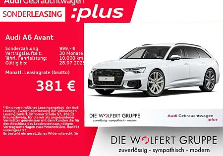 Audi A6 S line 45 TFSI quattro S tronic ACC*AHK