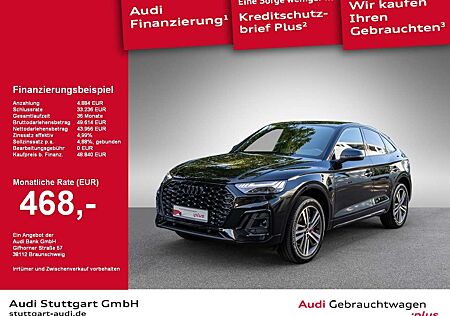 Audi Q5 Sportback 50 TDI qu S line Matrix Pano HeadUp