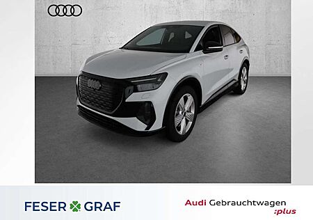 Audi Q4 e-tron Sportback e-tron 55 quattro-S line Edition-AHK-Mat