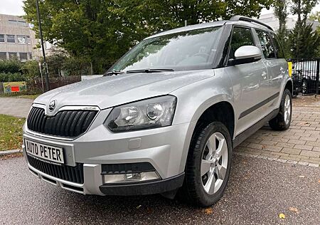Skoda Yeti Style Outdoor 4x4 *TÜV 09/2027*