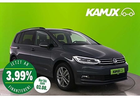 VW Touran Volkswagen 1.5TSI DSG Comfortline+LED+CARPLAY+7-SITZE