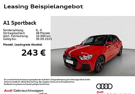 Audi A1 25 TFSI Adv. S tr.*opt-schwarz*GRA*