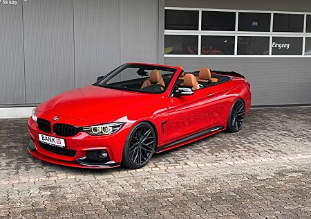 BMW 430 i Cabrio Sport Line //CarPlay//LED//Heizung+/