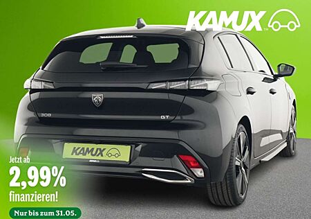 Peugeot 308 1.2PureTech Aut.GT+LED+NAVI+KAMERA