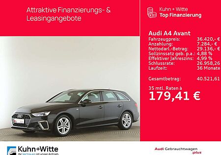 Audi A4 35 TFSI S line *LED*RFK*SHZ*MMI-Plus*