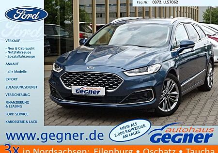 Ford Mondeo Turnier 187PS Hybrid CVT Vignale Leder
