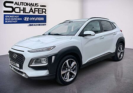 Hyundai Kona 1.6 T-GDI Premium Leder LED Navi