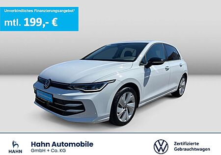 VW Golf Volkswagen VIII 1.5TSI Goal LED Navi AHK APP Sitzh DWA
