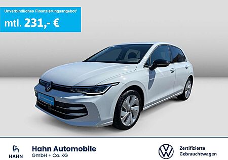 VW Golf Volkswagen VIII 1.5TSI Goal LED Navi AHK APP Sitzh DWA