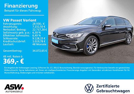 VW Passat Variant Volkswagen GTE 1.4 TSI eHybrid DSG PANO AHK