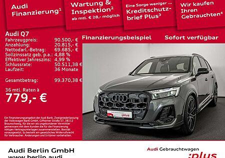 Audi Q7 S line 50 TDI qu. tiptr. 7.SITZER AHK STDHZG