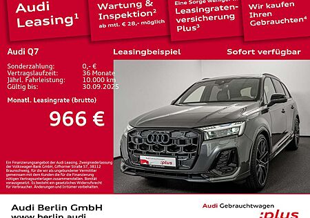 Audi Q7 S line 50 TDI qu. tiptr. 7.SITZER AHK STDHZG