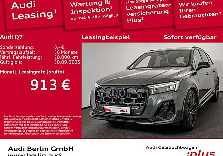 Audi Q7 S line 50 TDI qu. tiptr. 7.SITZER AHK STDHZG