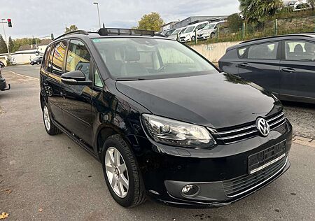 VW Touran Volkswagen 1.4 Erdgas