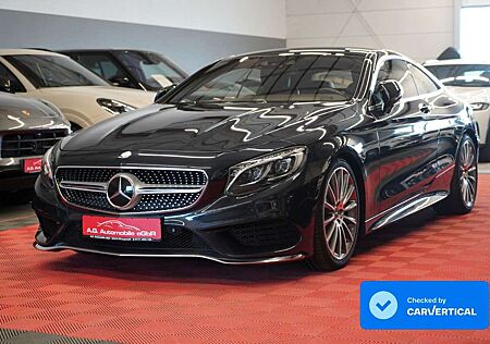 Mercedes-Benz S 500 gebraucht kaufen Mercedes-Benz S 500 AMG 4Matic Coupe *Head-Up*360°Unfallfrei*