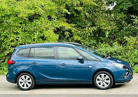 Opel Zafira Tourer gebraucht kaufen Opel Zafira Tourer 1.4 Turbo Unfallfrei EP-Hilfe V+H 1A-Gepflegt