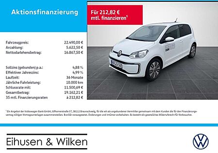VW Up Volkswagen ! Edition 61 kW (83 PS) 32,3 kW
