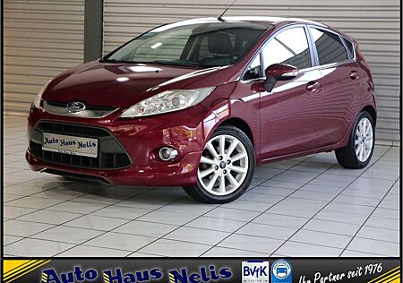 Ford Fiesta 1,6 Ti-VCT Titanium AHK Klimaauto. RadioC