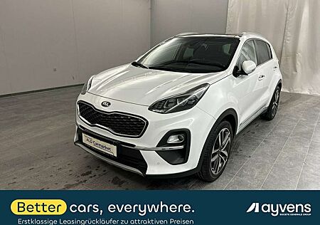 Kia Sportage gebraucht kaufen Kia Sportage 1.6 CRDI AWD Eco-Dynamics+ (48V M-H) DCT PLATINUM