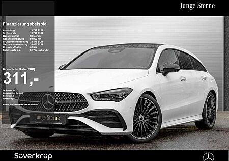 Mercedes-Benz CLA 250 SB 4M , AMG NIGHT SPUR PANO 360 STANDH