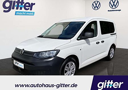 VW Caddy Volkswagen 2.0TDI NAVI KLIMA DAB SHZ PDC GRA PRIVACY