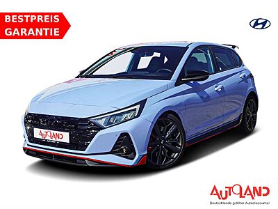 Hyundai i20 1.6 T-GDI N Performance LED Navi Kamera Bose