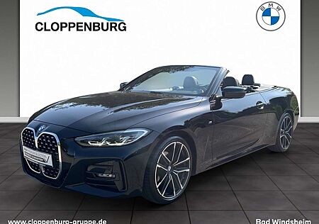 BMW 420 i Cabrio M Sport HiFi DAB WLAN Komfortzg.