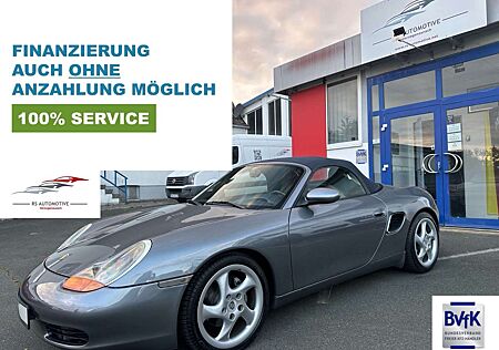 Porsche Boxster 2.7 Dtsch. Fzg*Klima*Motor neu*nur 80tkm