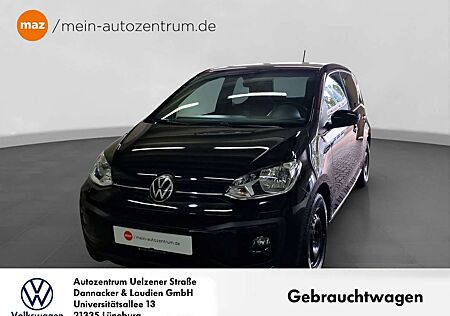 VW Up Volkswagen ! 1.0 Active Alu Maps+More Sitzheizung Klima Kam
