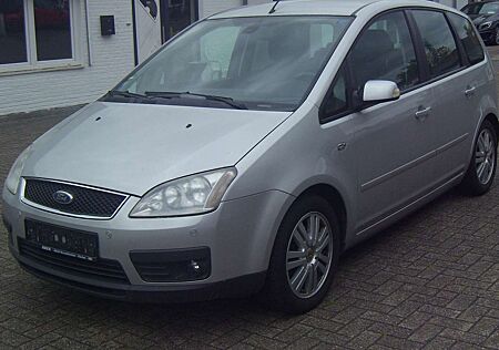 Ford Focus C-Max 1,8 Ghia+AHK+Tempomat+SHZ