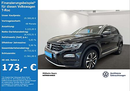 VW T-Roc Volkswagen 1 6 TDI BMT United Fahrschulwagen