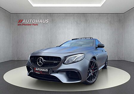 Mercedes-Benz E 63 AMG S 4M+-Carbon-NiGHT-Massag-PANO-BURM-HUD