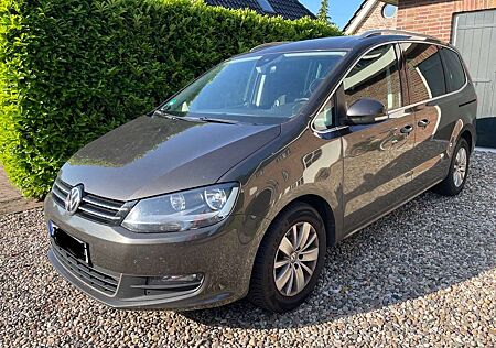 VW Sharan Volkswagen 2.0 TDI DSG Comfortline Black Style