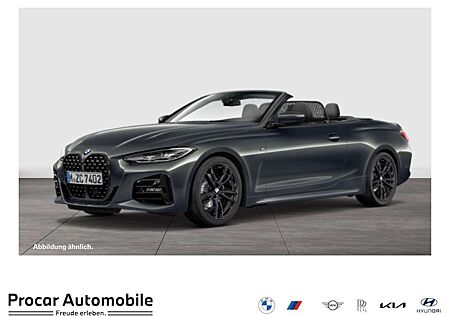 BMW 420 i M Sport RFK NAVI LED Sound Syst. PDC V+H