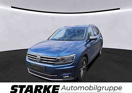 VW Tiguan Allspace Volkswagen 2.0 TDI DSG 4M Highline 7-Sitzer