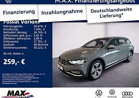 VW Passat Alltrack Volkswagen Passat Variant 2.0 TDI ALLTRACK 4M LED+KAM+PANO+
